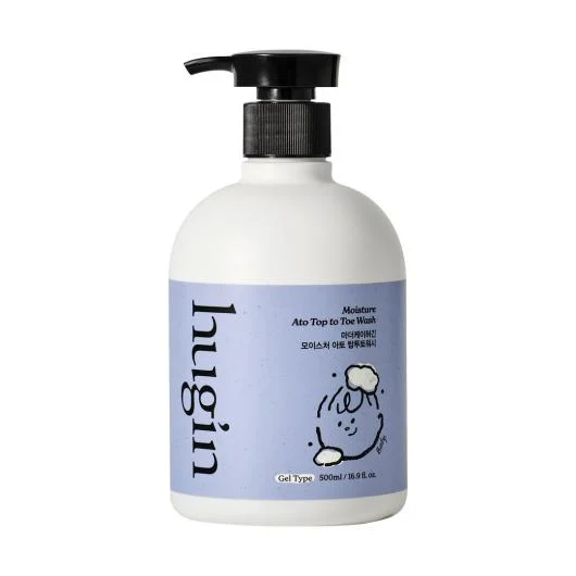 HUG'IN by Mother-K prausiklis kūdikiams ir vaikams, nuo 0 mėn., 500 ml.