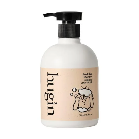 HUG'IN by Mother-K šampūnas vaikams, nuo 3 m., 500 ml