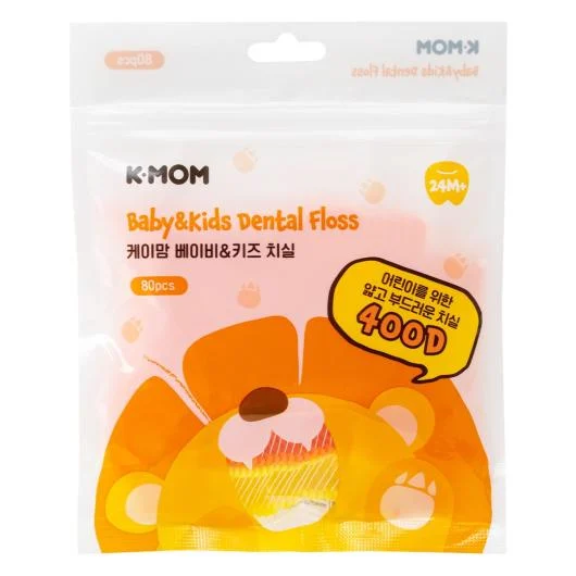 K-MOM tarpdančių siūlas vaikams, nuo 2 metų, N80