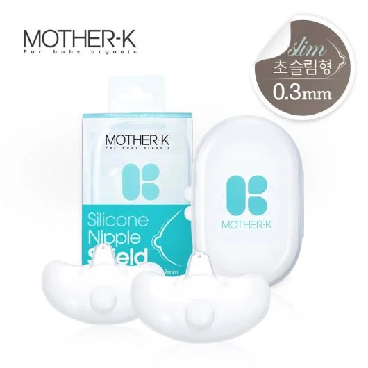 Mother-K Silikoniniai antspeniai, M dydis