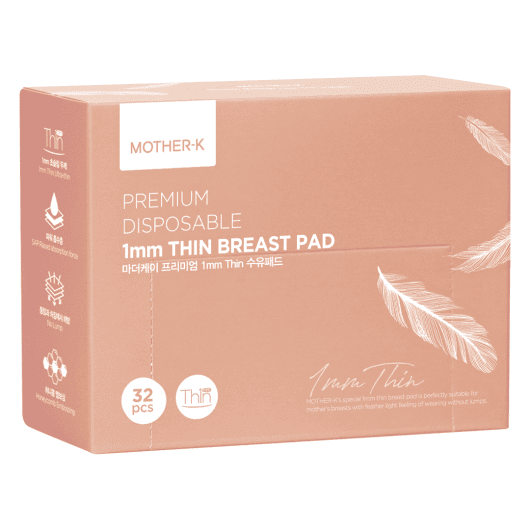 Mother-K premium klasės, ypač ploni įklotai į liemenėlę, N32