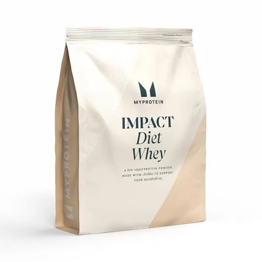MYPROTEIN Impact Diet Whey proteinas, braškių skonio, (40 porcijų), 1 kg