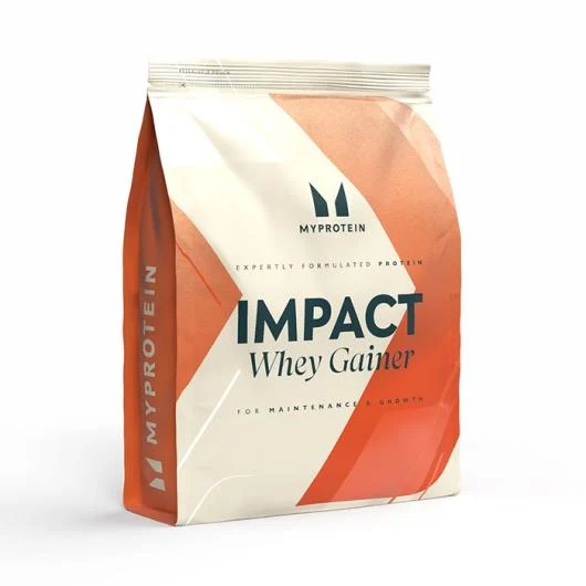 MYPROTEIN Impact Weight proteinas (Gainer), braškių skonio, (25 porcijos), 2.5kg