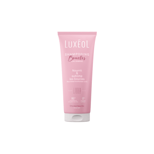 Luxéol šampūnas garbanotiems plaukam, 200 ml