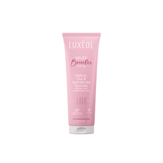 Luxéol gelis garbanotiems plaukams, 250ml