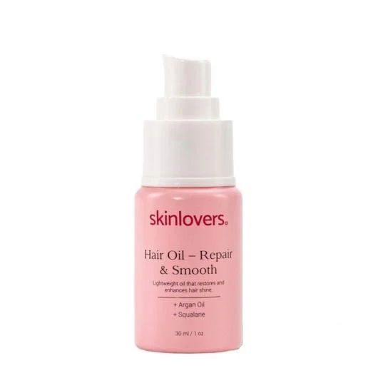 SKINLOVERS atkuriantis ir glotninantis plaukų aliejus, 30 ml