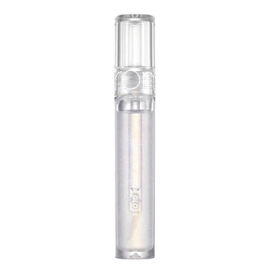 ROM&ND Glasting Water Gloss 00 Meteor Track - lūpų blizgesys, 4.3 g