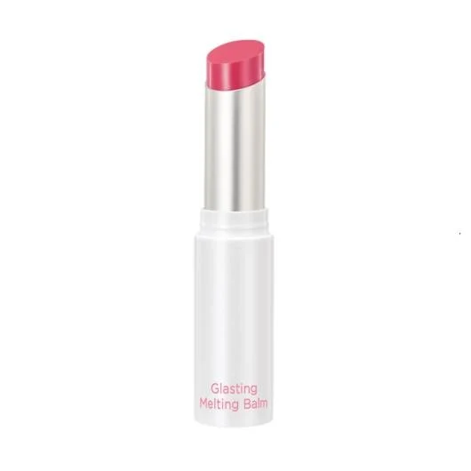 ROM&ND Glasting Melting Balm 02 Lovey Pink - lūpų balzamas, 3.5 g