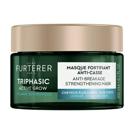 RENE FURTERER Triphasic Active Grow stiprinanti plaukų kaukė, 200 ml