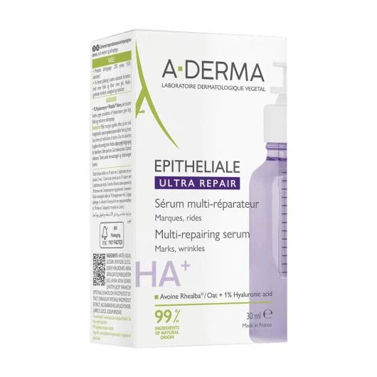 A-DERMA Epitheliale Ultra Repair HA+ serumas, 30 ml