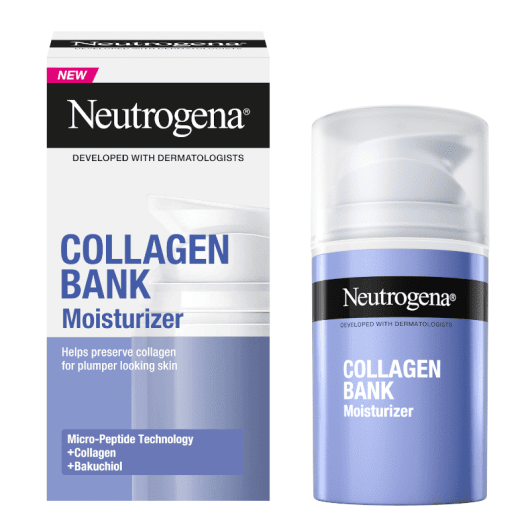 NEUTROGENA Collagen Bank drėkinamasis kremas, 50 ml