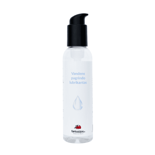 FANTAZIJOS.LT vandens pagrindo lubrikantas, 150 ml