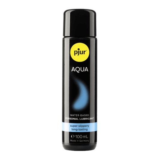 PJUR Aqua vandens pagrindo lubrikantas, 100 ml