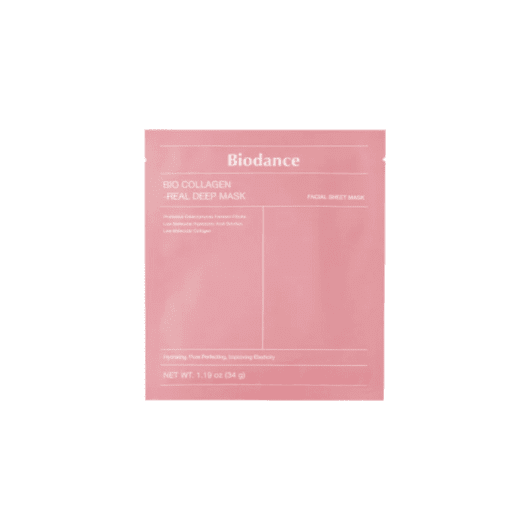 BIODANCE Bio-Collagen Real Deep hidrogelio veido kaukė su kolagenu, N1, 34 g