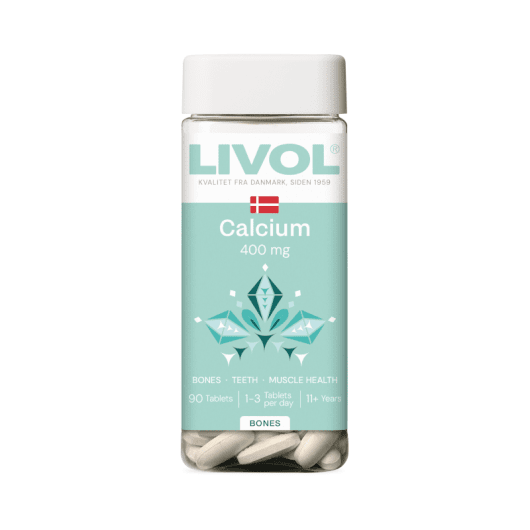 LIVOL Calcium Basic 400 mg, N90