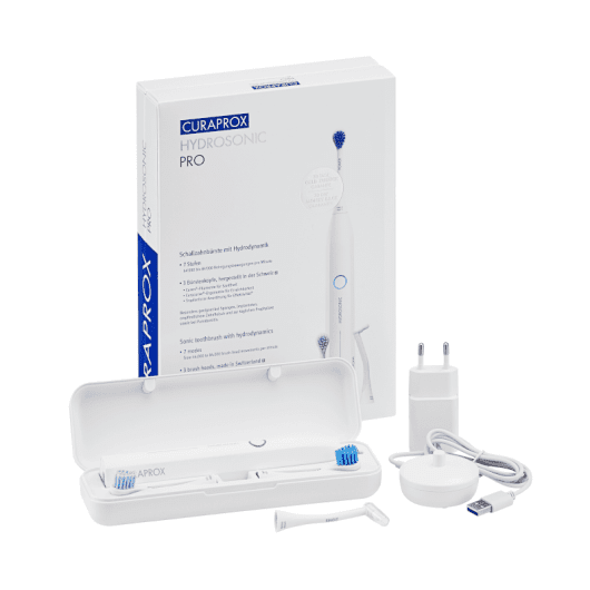 CURAPROX elektrinis sonic dantų šepetėlis Hydrosonic PRO, N1
