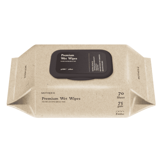 MOTHER-K Premium drėgnos servetėlės, N70
