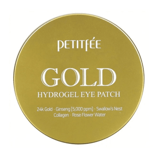 PETITFEE Gold hidrogelinės paakių pagalvėlės, N60