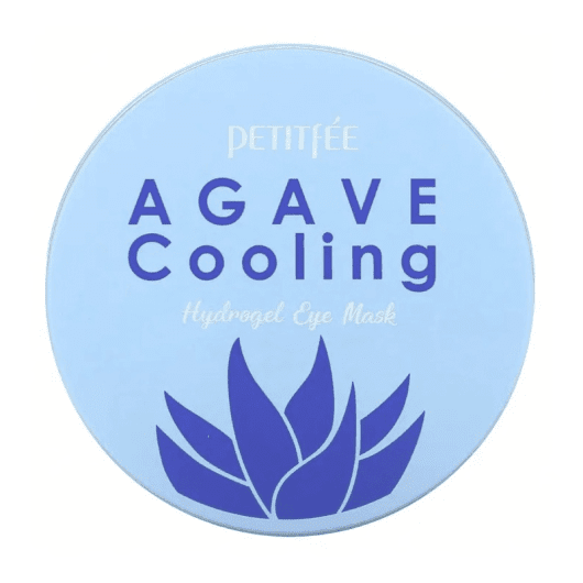 PETITFEE Agave vėsinančios hidrogelinės paakių pagalvėlės, N60