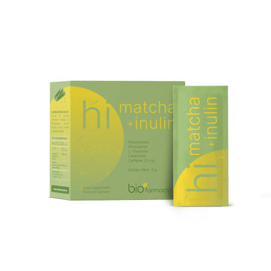 BIOFARMACIJA HI Matcha + Inulin, N14