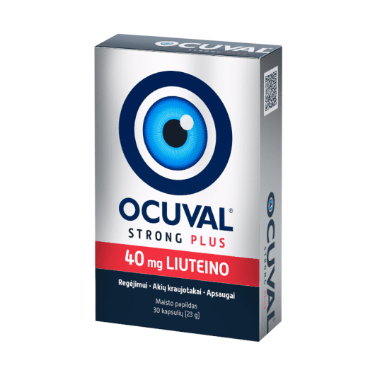 OCUVAL Strong Plus kapsulės, N30