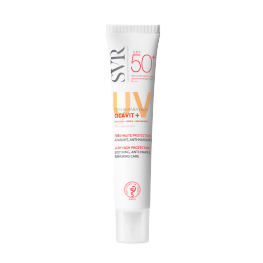 SVR Sebiaclear Creme SPF50+ apsauginis veido kremas nuo saulės jautriai riebiai odai, 40 ml