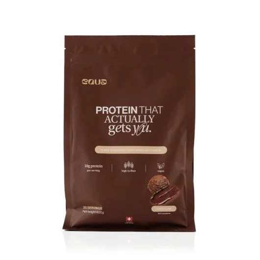 EQUA veganiškų baltymų mišinys šokolado skonio, 600 g