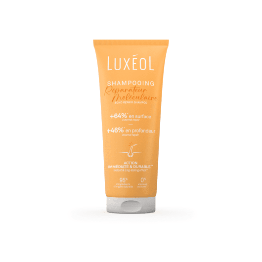 LUXEOL atkuriamasis šampūnas pažeistiems plaukams, 200 ml