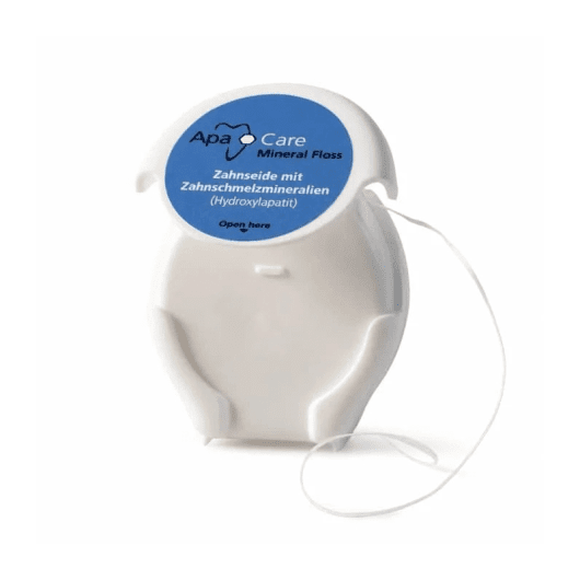 ApaCare Mineral Floss dantų siūlas, 40 m
