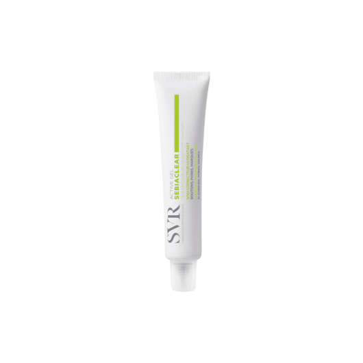 SVR SEBIACLEAR ACTIVE GEL drėkinamasis gelis į aknę linkusiai odai, 40 ml