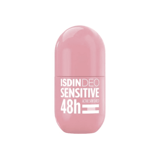 ISDIN DEO rutulinis antiperspirantas jautriai odai SENSITIVE, 50 ml