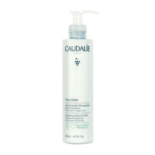 CAUDALIE Vinoclean Gentle Cleansing Almond Milk valomasis pienelis jautriai odai, 200 ml