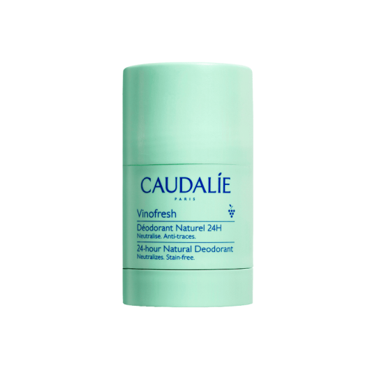 CAUDALIE Vinofresh Natural Stick Deodorant natūralus dezodorantas, 50 g