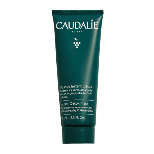 CAUDALIE Instant Detox Mask valomoji veido kaukė riebiai odai, 75 ml