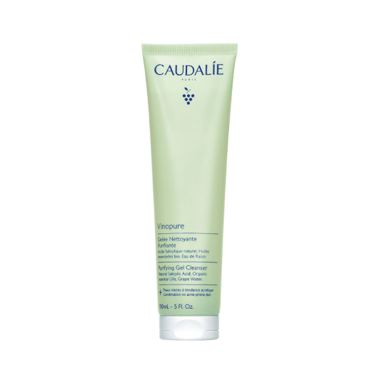 CAUDALIE Vinopure Purifying Gel Cleanser veido prausiklis riebiai odai, 150 ml