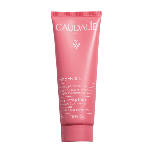 CAUDALIE Vinohydra Moisturizing Mask veido kaukė su hialuronu, 75 ml