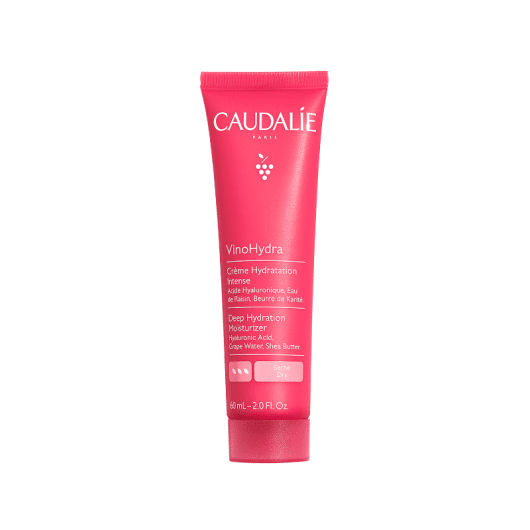 CAUDALIE Vinohydra Deep Hydration Moisturizer drėkinantis veido kremas, 60 ml