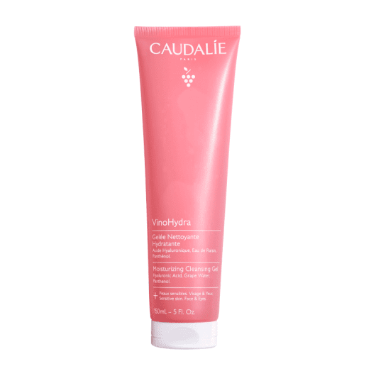 CAUDALIE Vinohydra Moisturizing Cleansing Gel veido prausiklis jautriai odai, 150 ml
