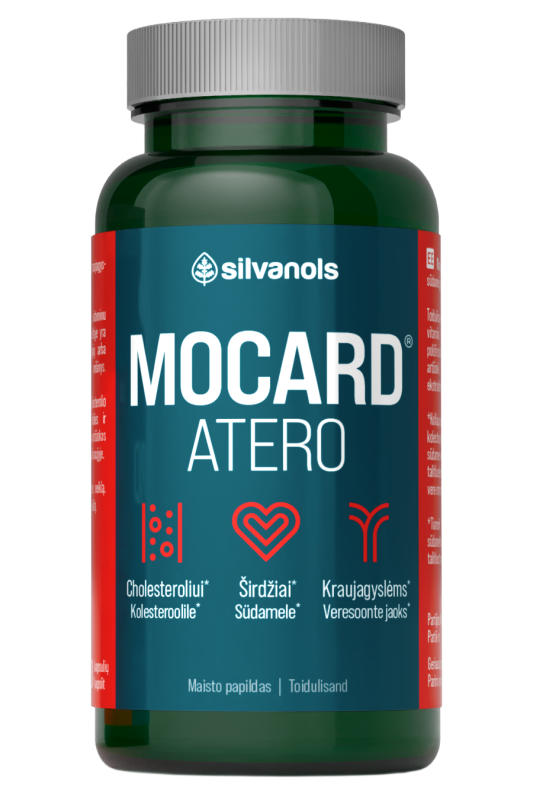 MOCARD ATERO, 60 kapsulių