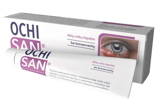 OCHISAN akių vokų tepalas 15 g