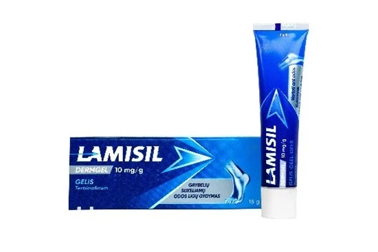 Lamisil DermGel 10 mg / g gelis, 15 g
