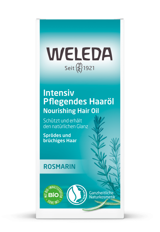 WELEDA Rosmarin aliejus plaukams 50ml