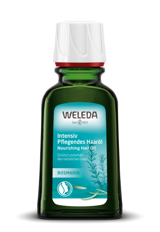 WELEDA Rosmarin aliejus plaukams 50ml