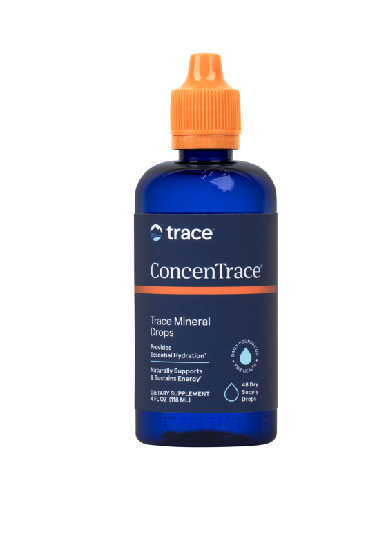 TRACE MINERALS CONCENTRACE 72+ joniniai jūros mineralai, 118 ml