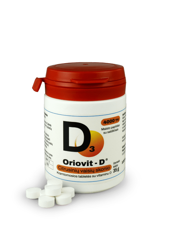ORIOVIT-D 4000 TV, N100