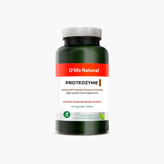 O’Life Natural Proteozyme tabletės, N30