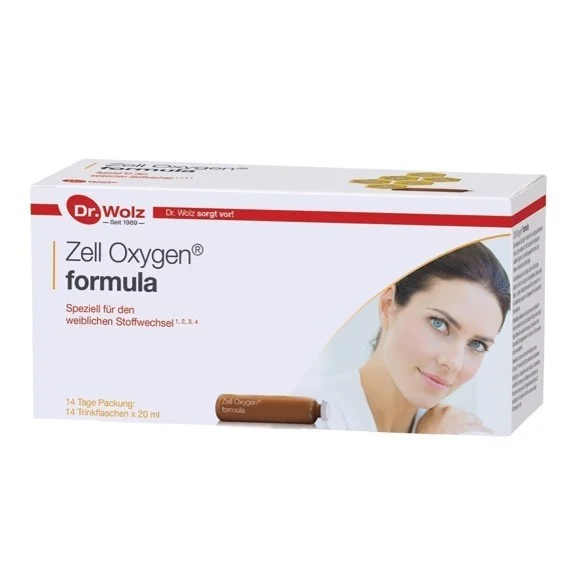 DR. WOLZ Zell Oxygen formula 20 ml, N14