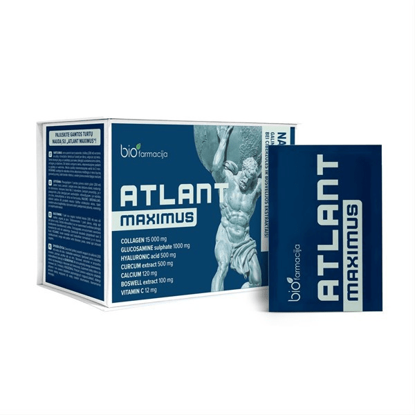 ATLANT MAXIMUS milteliai, N28