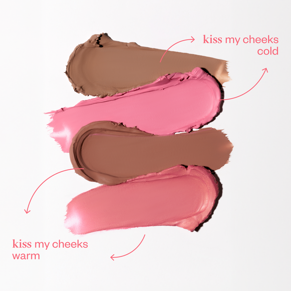 PAESE KISS MY CHEEKS kreminė kontūravimo paletė 01 WARM, 15g