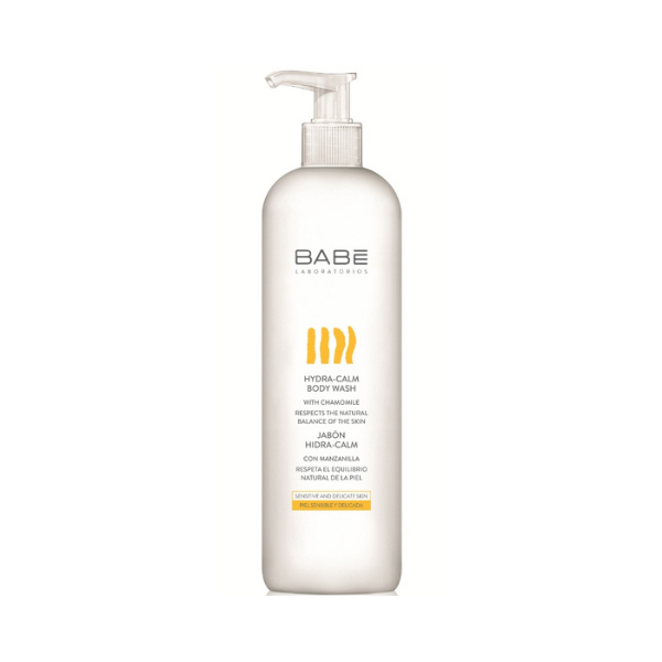 BABE BODY HYDRA-CALM prausiklis, 500ml